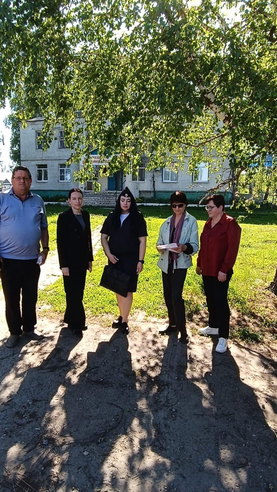Межведомственный рейд в с. Проказна, с. Пыркино