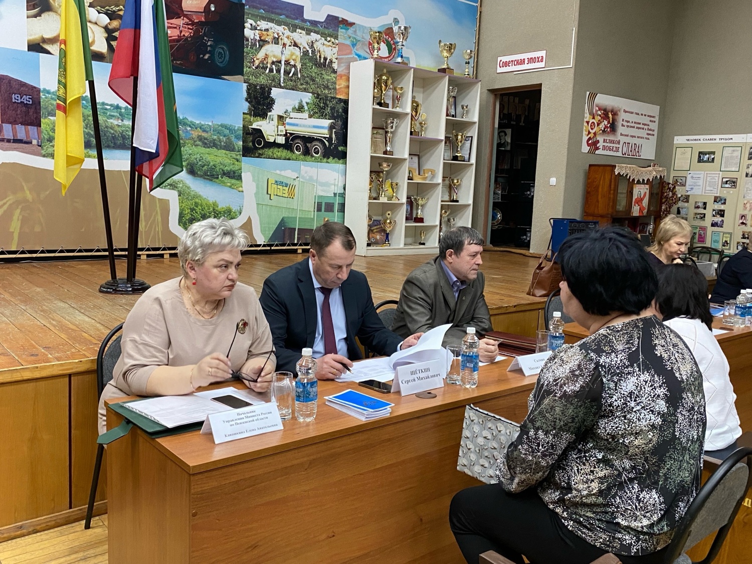 Прошел прием граждан по вопросам оказания бесплатной юридической помощи участникам СВО и членам их семей