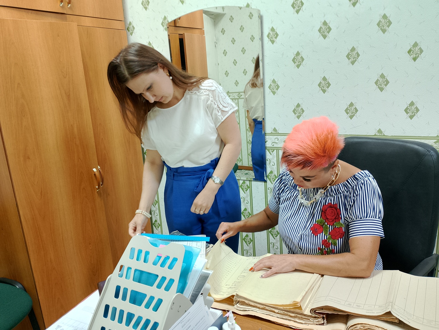 Организация работы пользователя в архивном отделе администрации Бессоновского района Пензенской области 