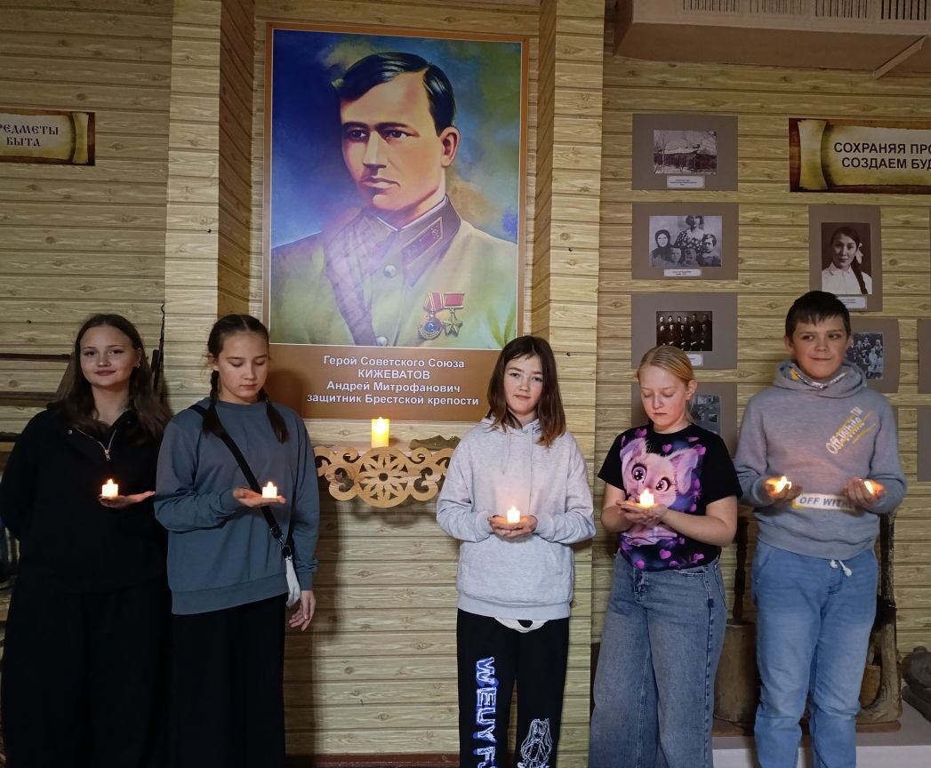 В библиотеках Бессоновского района прошли мероприятия, приуроченные к Дню Героев Отечества.