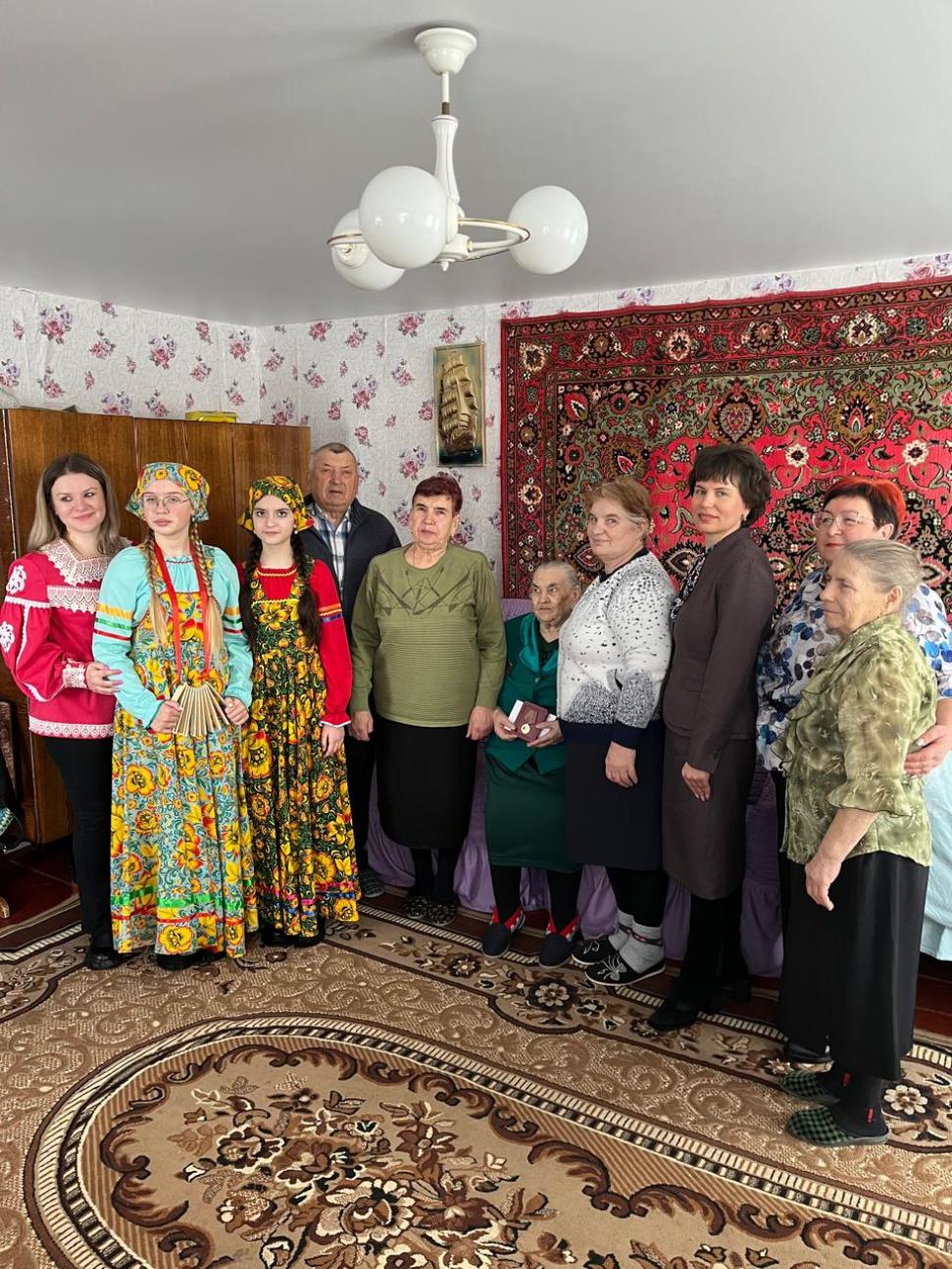 Продолжается вручение юбилейных медалей «80 лет Победы в Великой Отечественной войне 1941-1945 годов»