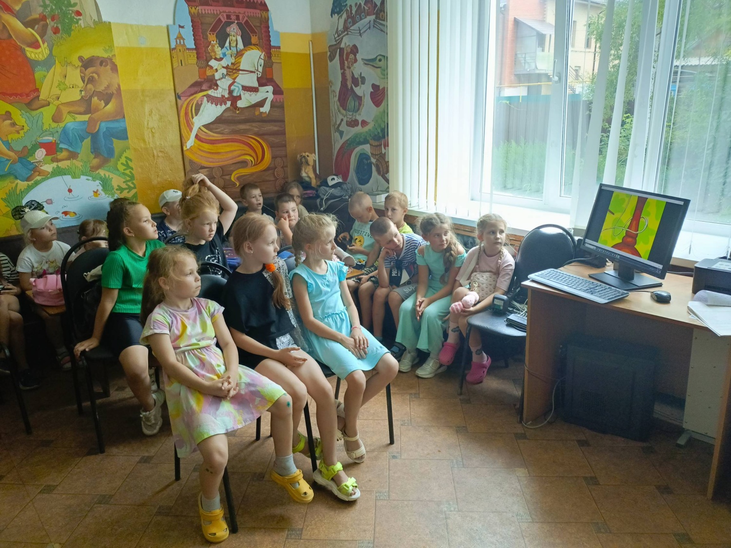 Урок безопасности «Осторожно: лето!»