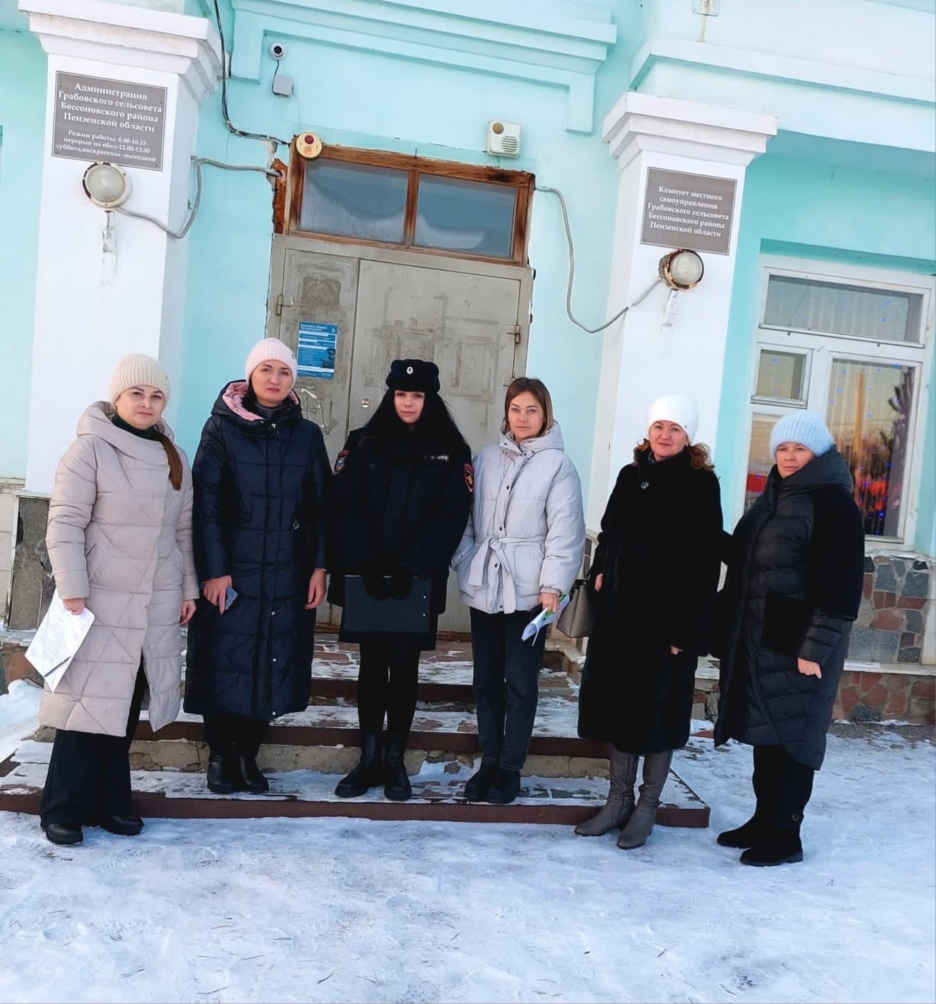 Рейд рабочей группы по семьям, находящимся в трудной жизненной ситуации