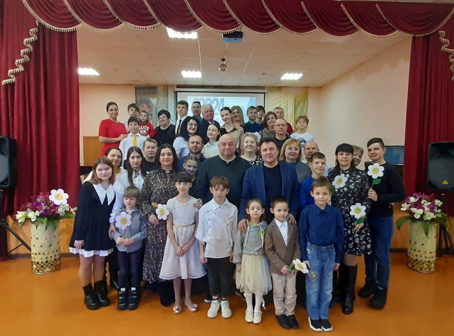 Торжественное мероприятие, посвященное открытию Года семьи в Бессоновском районе
