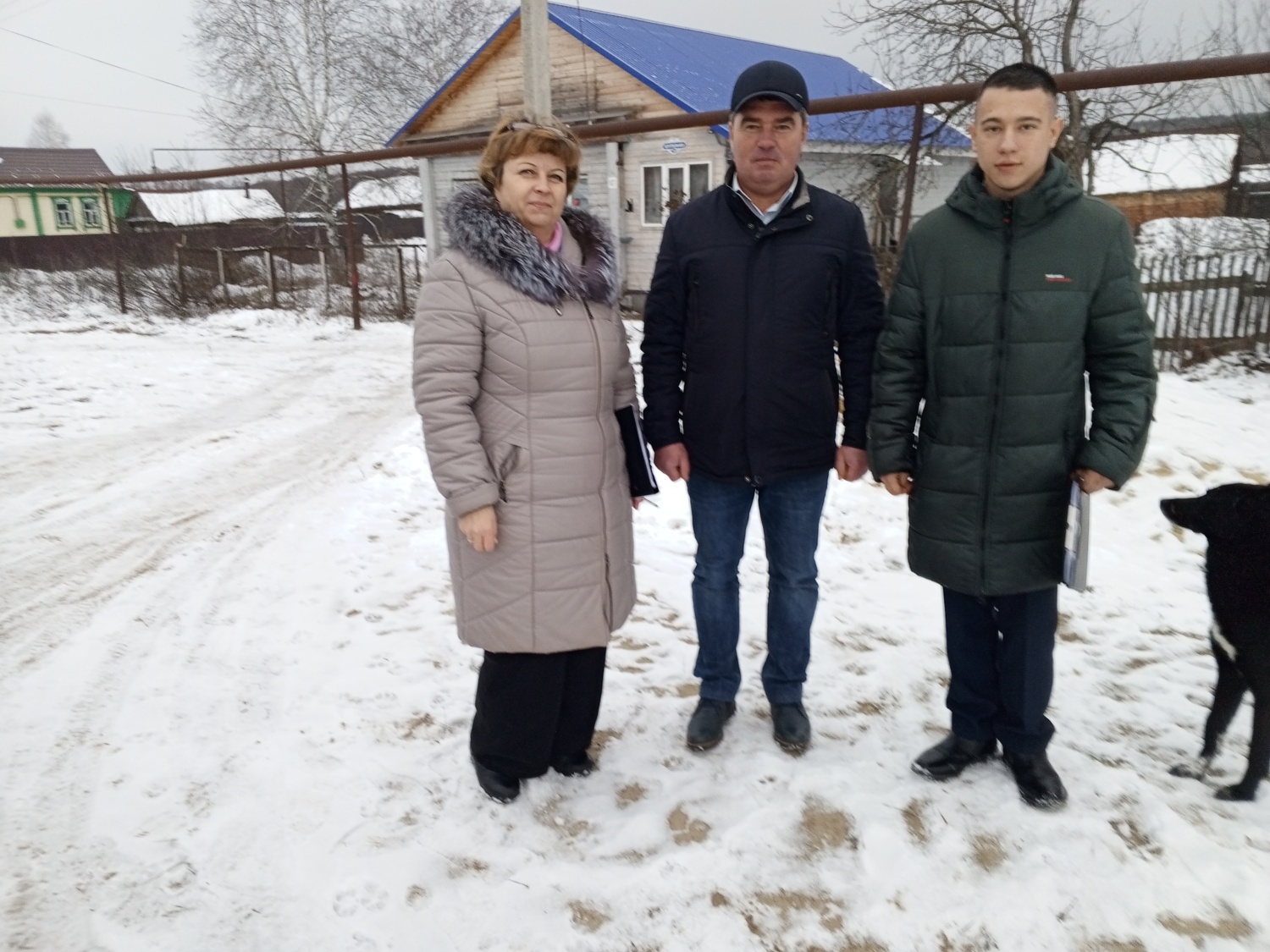Межведомственный районный рейд в селе Сосновка