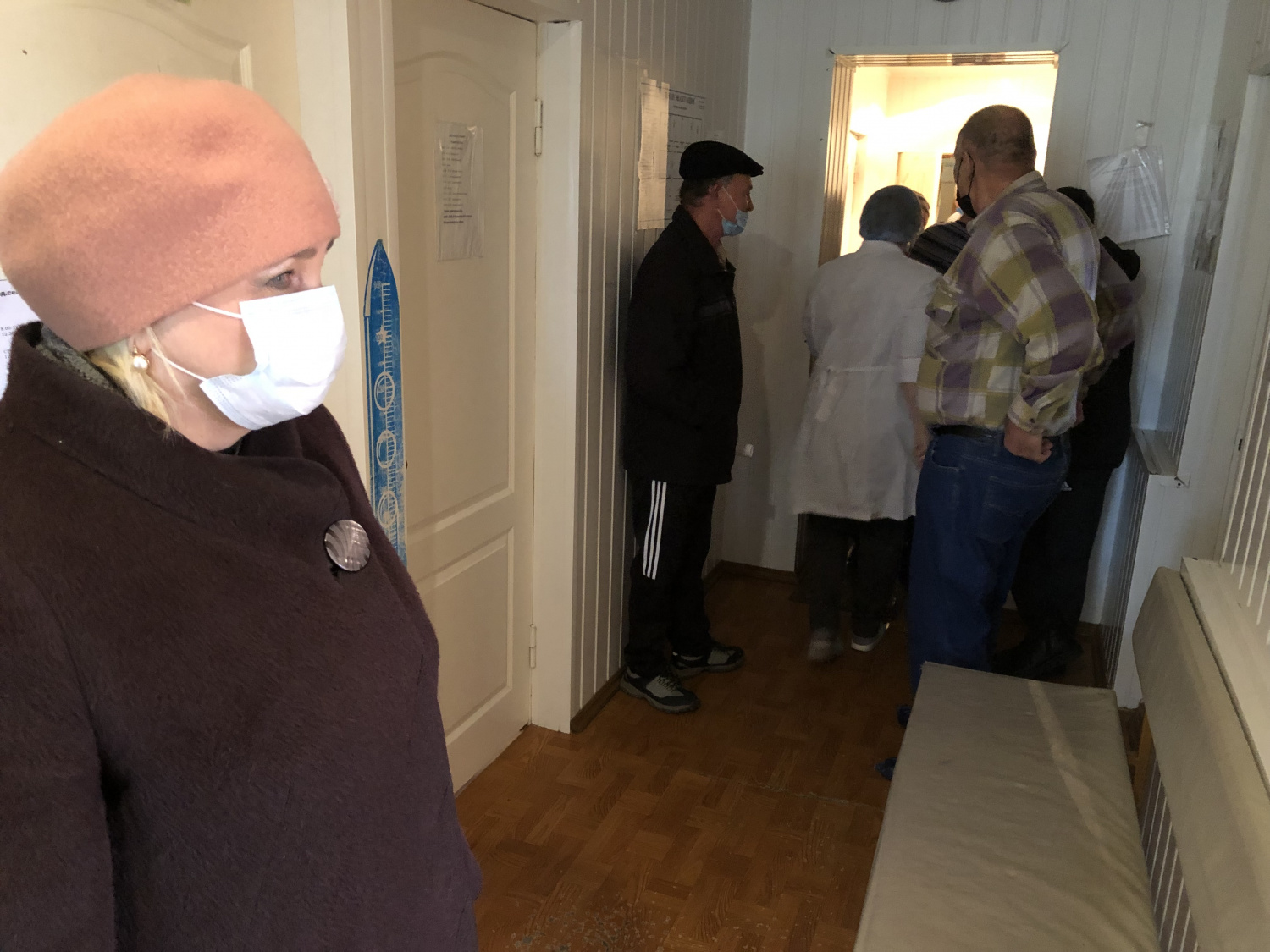 Мониторинг работы кабинета по вакцинации населения от коронавируса