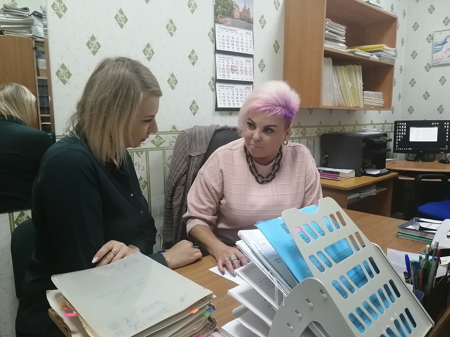 Заместителем начальника архивного отдела администрации Бессоновского района проведена индивидуальная консультация Заместителем начальника архивного отдела администрации Бессоновского района проведена индивидуальная консультация
