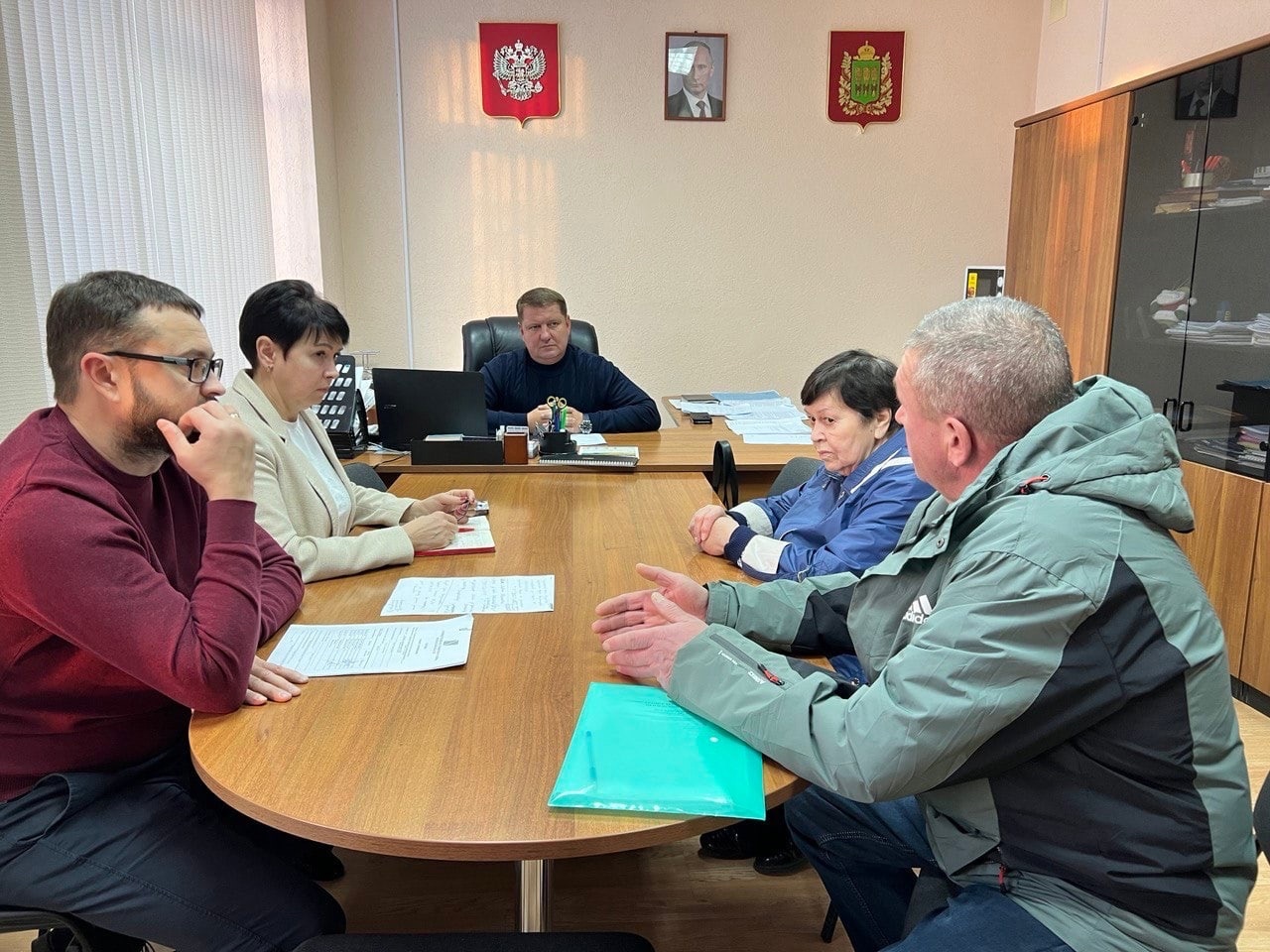Состоялся приём граждан Состоялся приём граждан