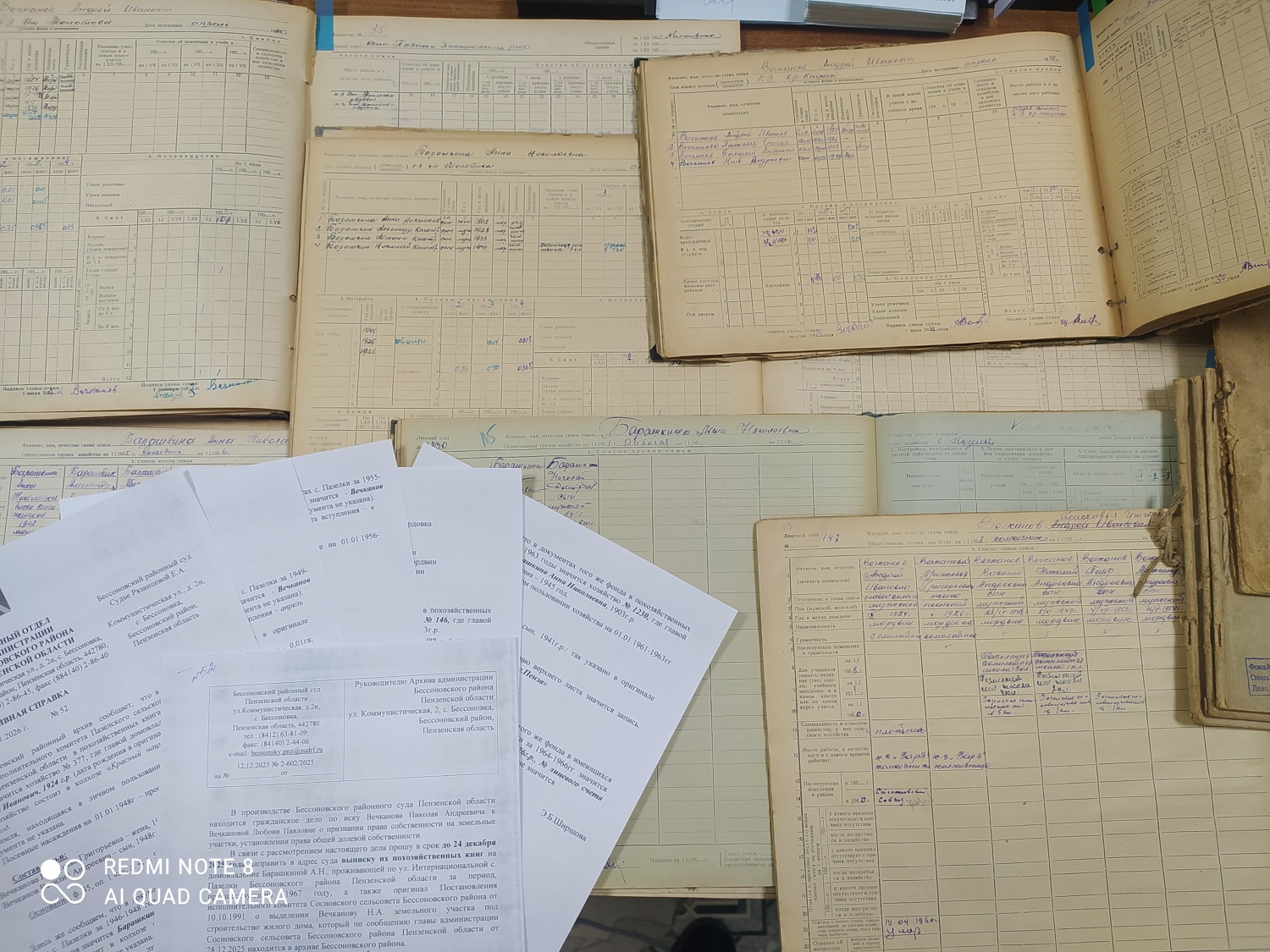 Организация исследовательской работы в архивном отделе администрации Бессоновского района Организация исследовательской работы в архивном отделе администрации Бессоновского района