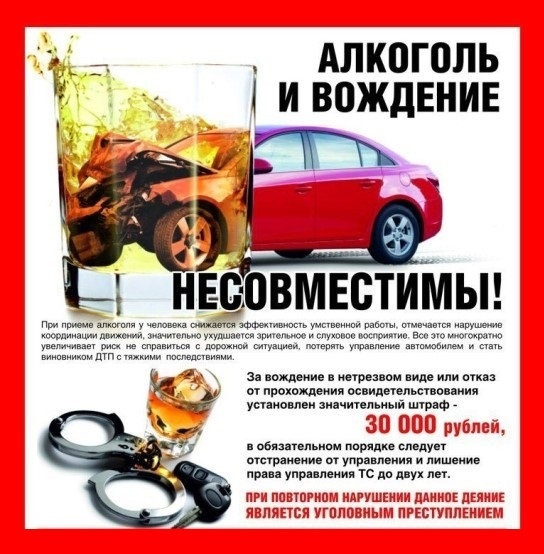 Операция «Нетрезвый водитель» Операция «Нетрезвый водитель»