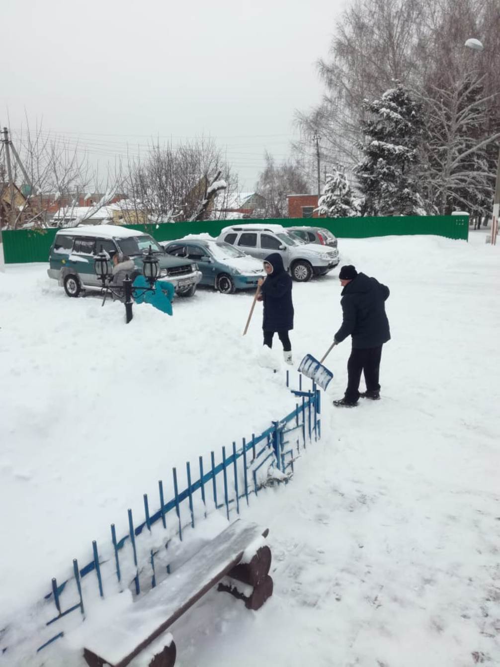 Уборка территории
