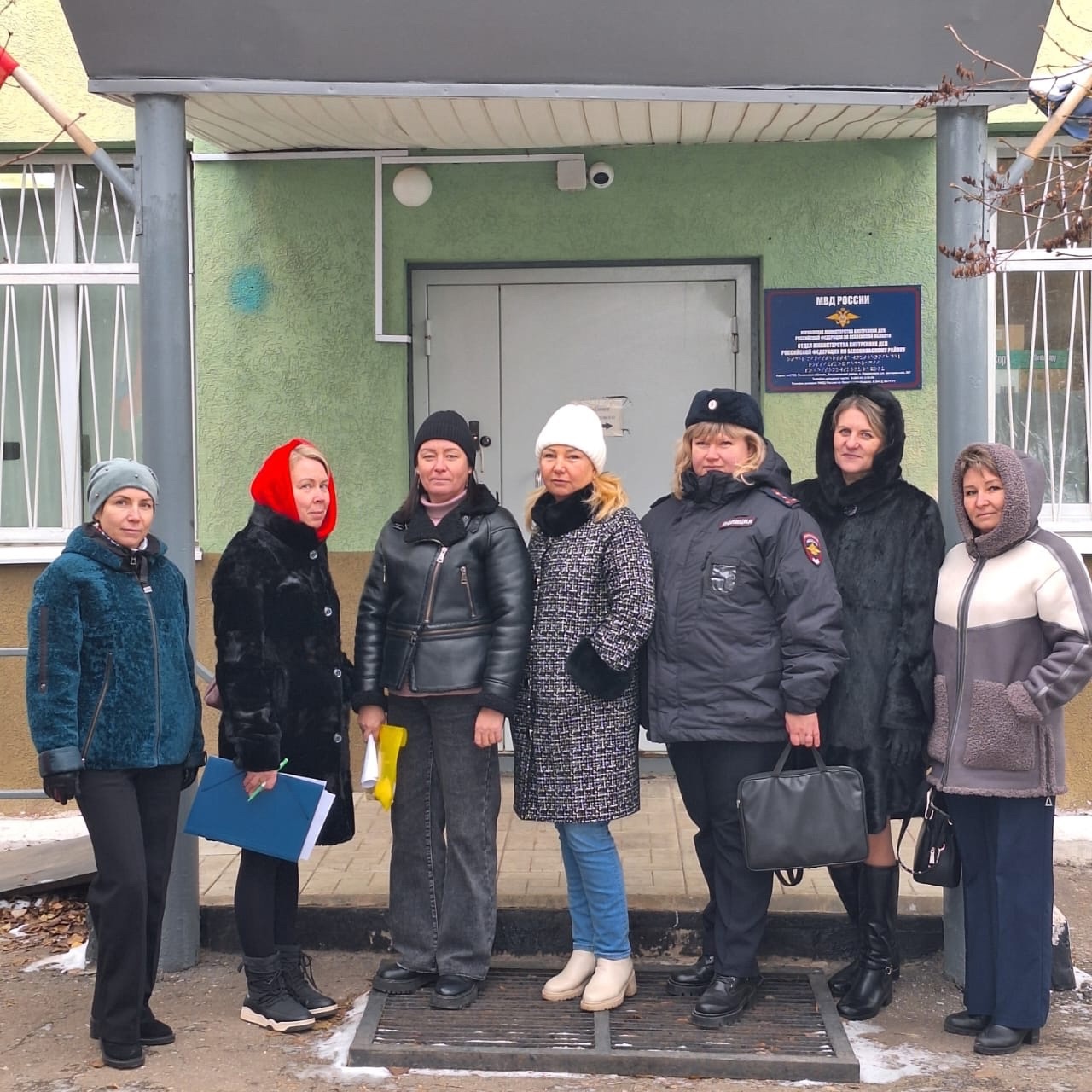 Межведомственный рейд в с. Бессоновка, с. Ухтинка 