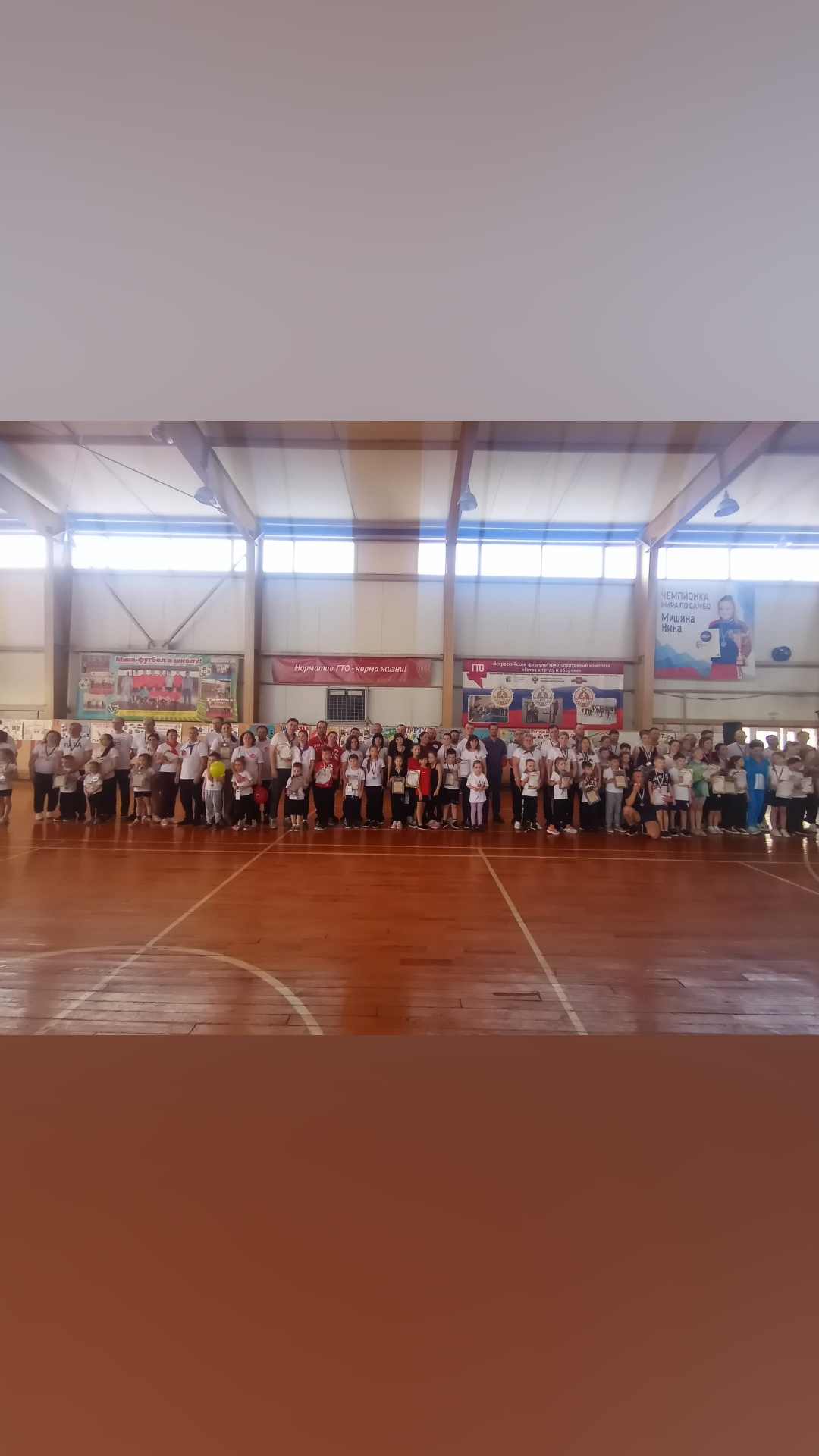 В Бессоновском районе состоялся ежегодный фестиваль  «Папа, мама, я-спортивная семья»