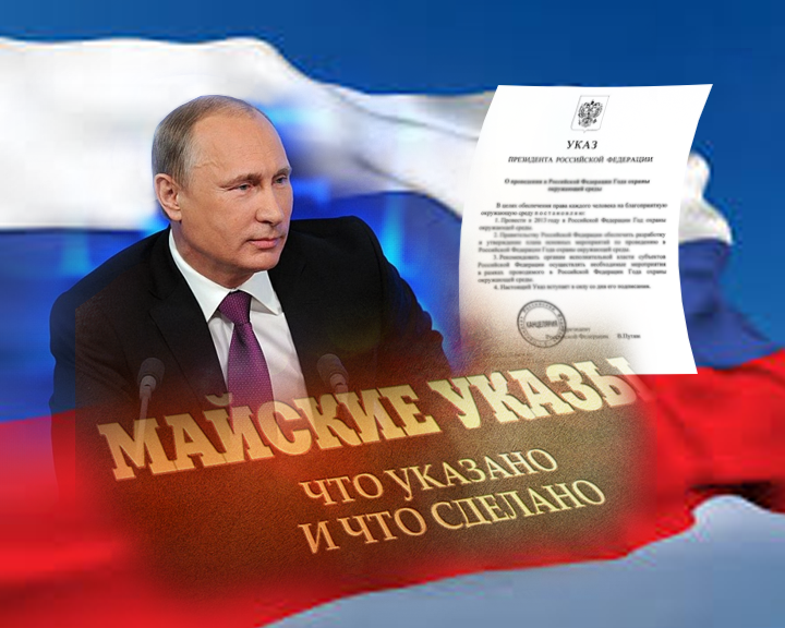 Мониторинг исполнения «майских» указов Президента РФ Мониторинг исполнения «майских» указов Президента РФ