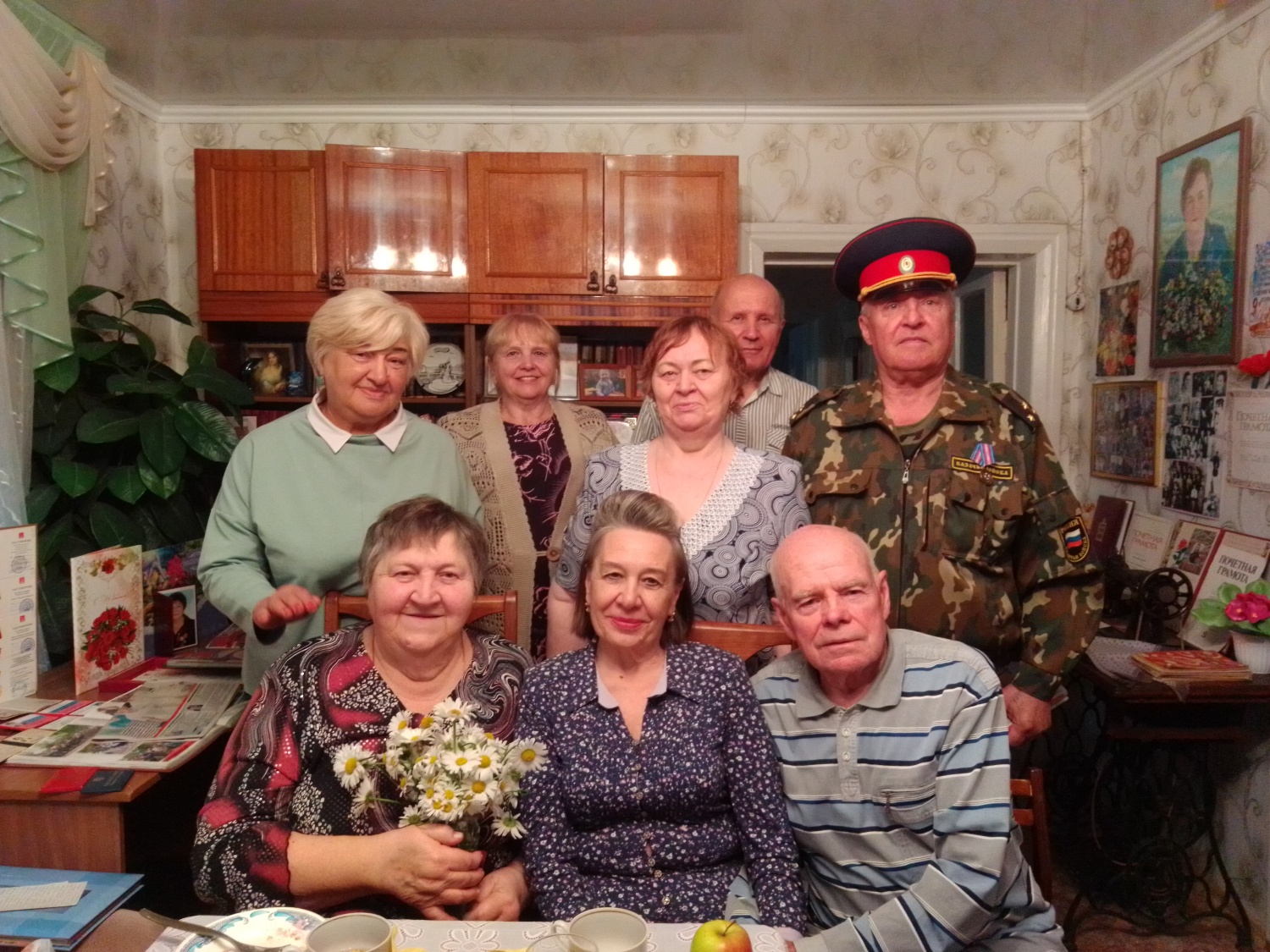 Очередная встреча