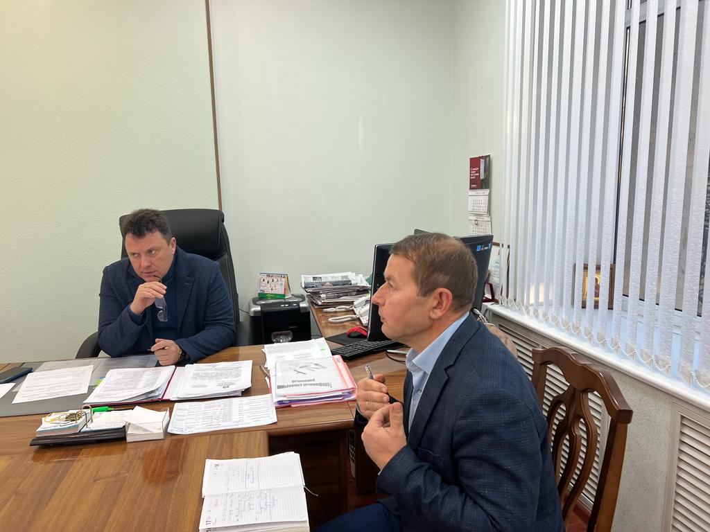 Глава Бессоновского района Александр Воронков провел личный прием граждан