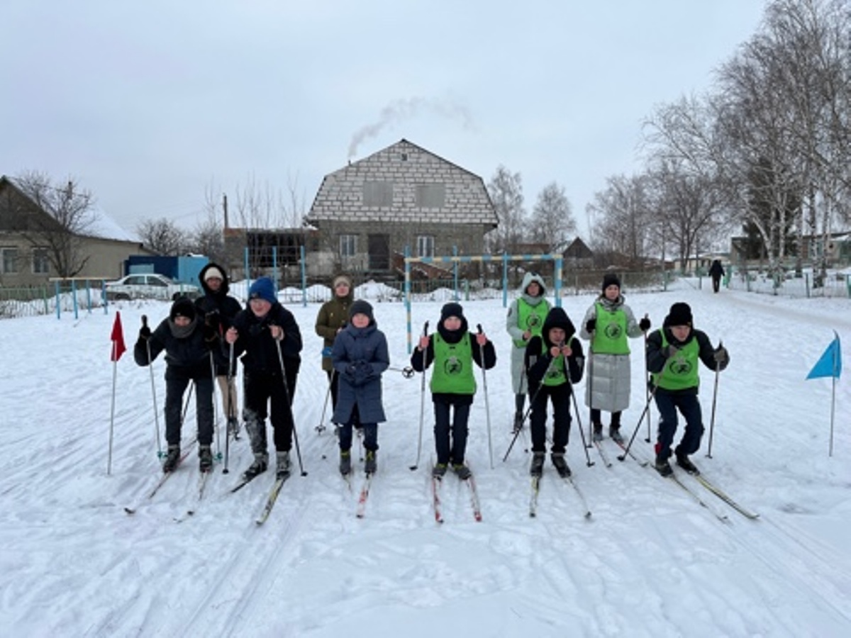 День снега в Бессоновском районе
