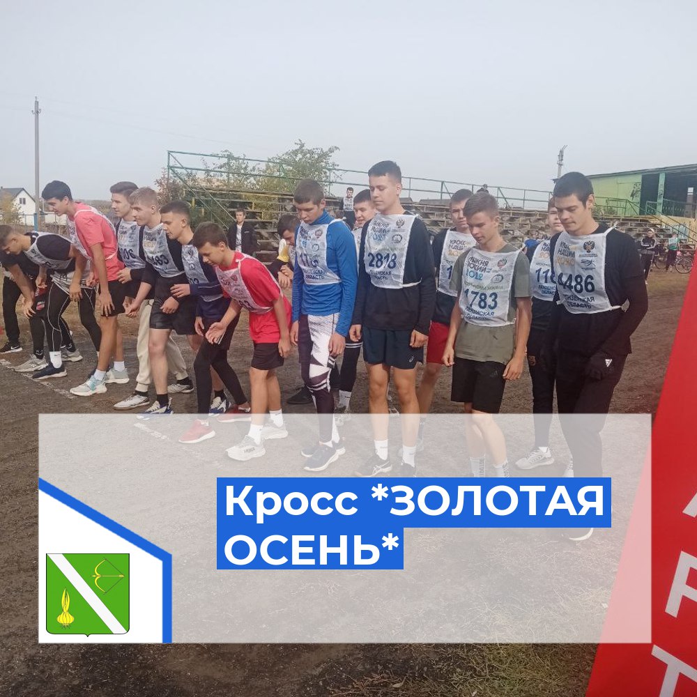 В Бессоновском районе состоялся кросс «Золотая осень»