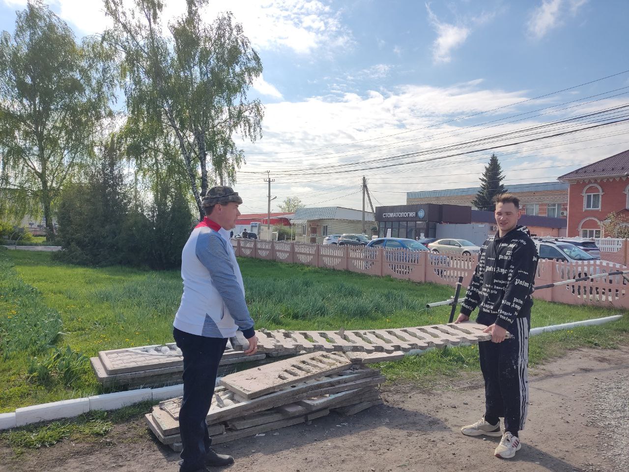 Проведение Всероссийского субботника на территории Бессоновского района