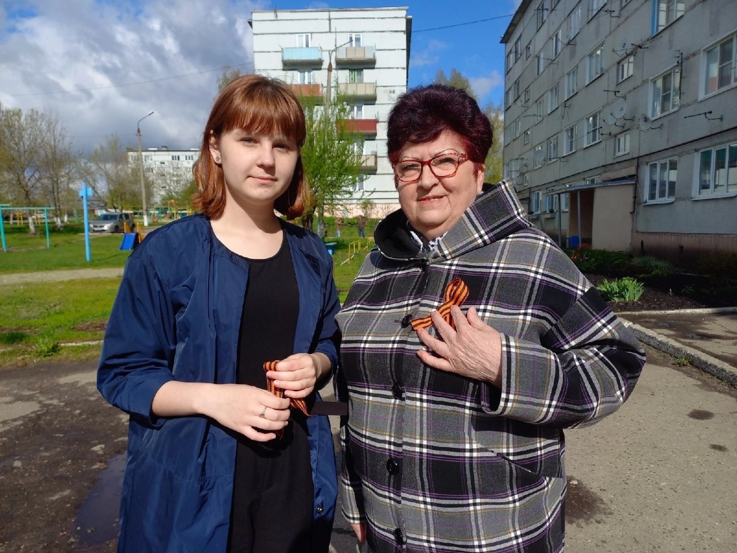 Акция «Георгиевская лента»