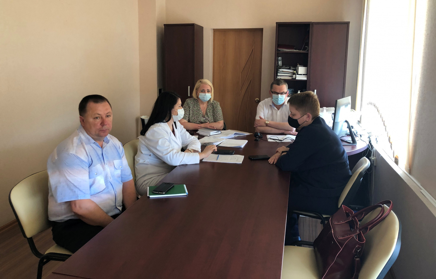 Обсудили эпидемиологическую ситуацию в Бессоновском районе Обсудили эпидемиологическую ситуацию в Бессоновском районе