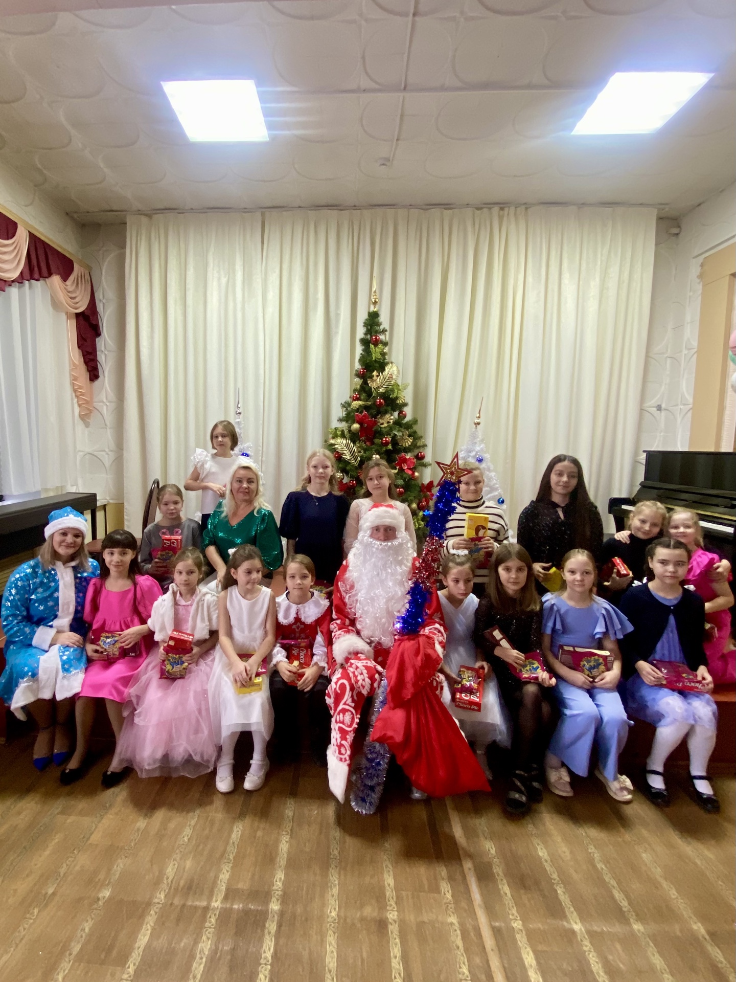 Новогодний концерт «В Новый год с музыкой»