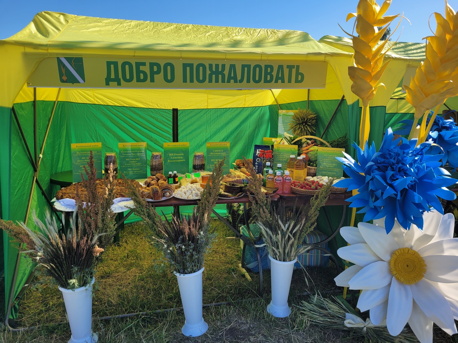 В Каменском районе прошло масштабное традиционное агромероприятие – выставка «День Поля».
