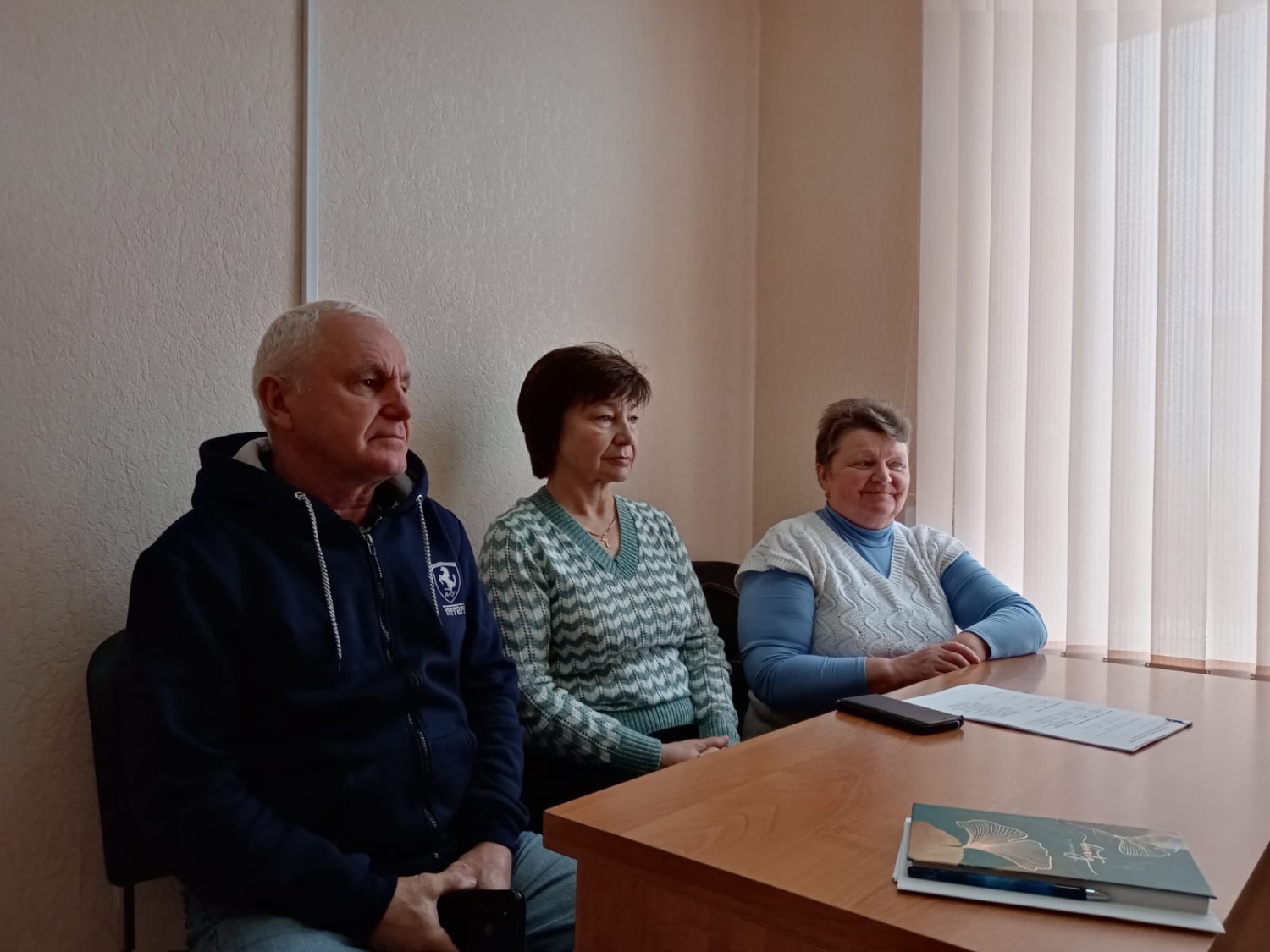 Видеоконференция в Центре общения старшего поколения