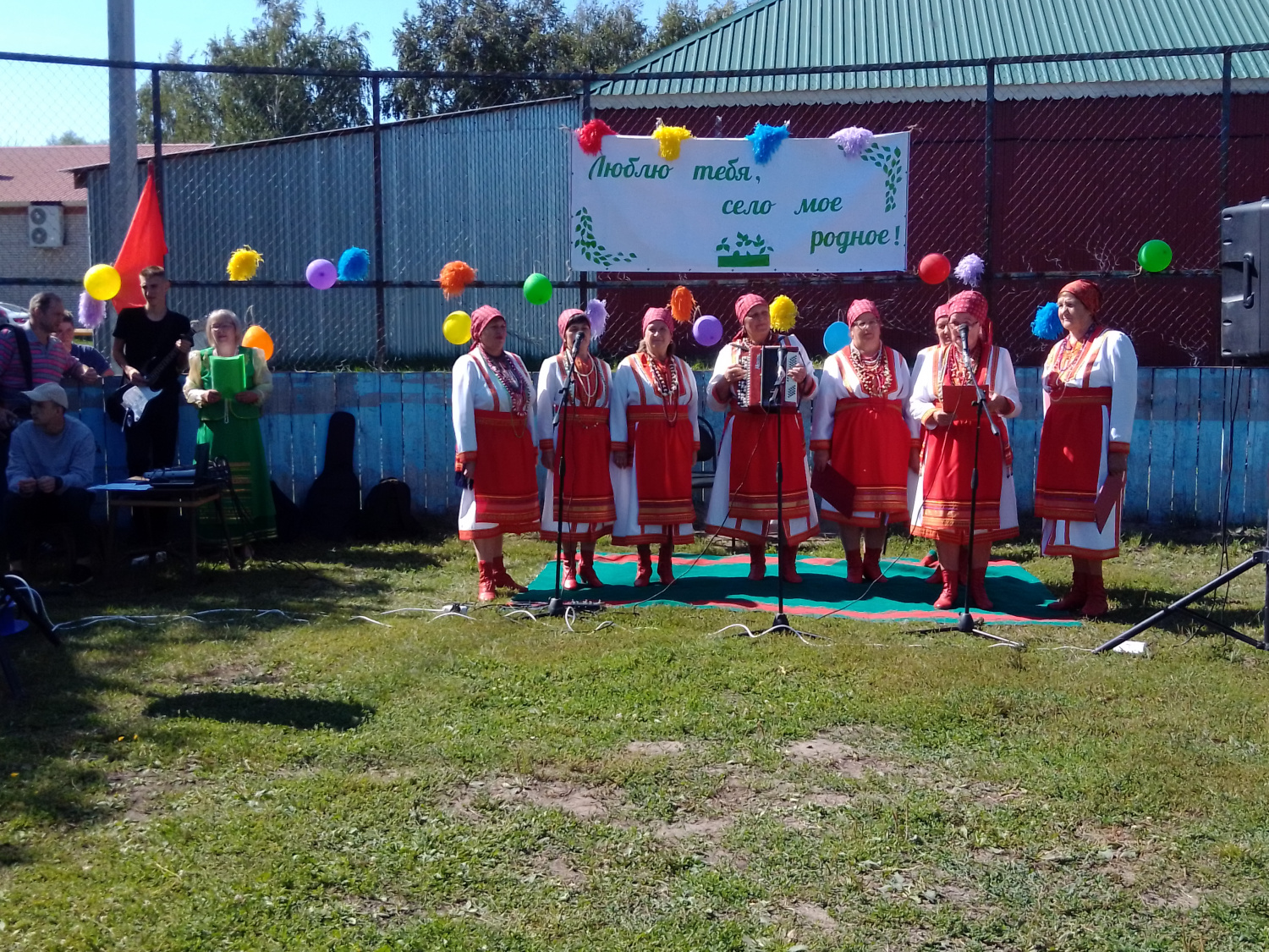 Праздник села в Сосновке Праздник села в Сосновке