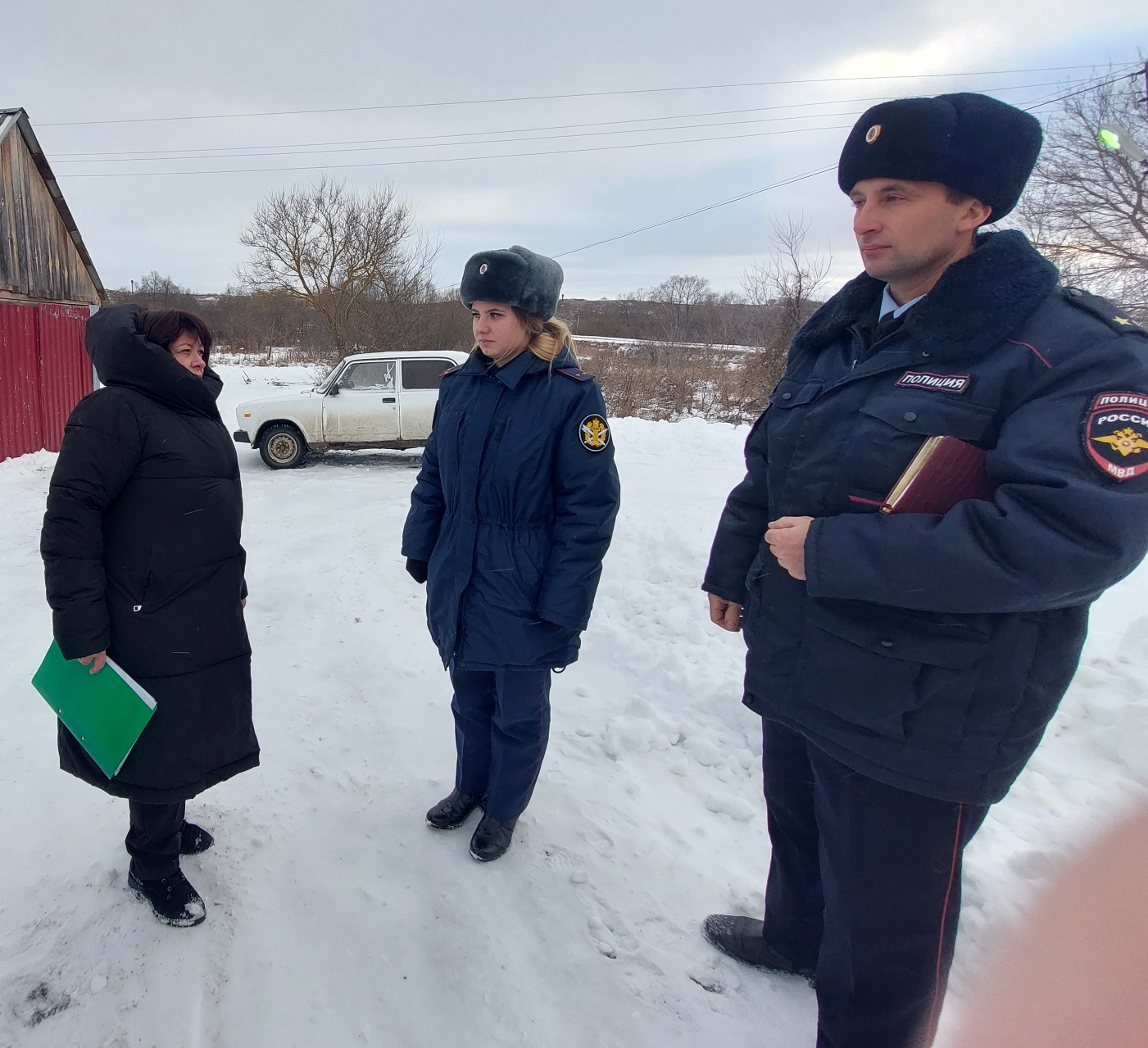 Проведен рейд по ресоциализации алкоголезависимых граждан