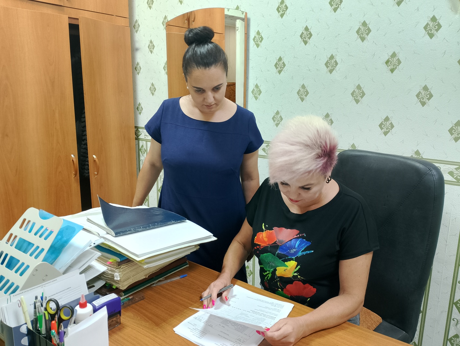 Оказание  методической помощи организациям-источникам комплектования  архивного отдела администрации Бессоновского района
