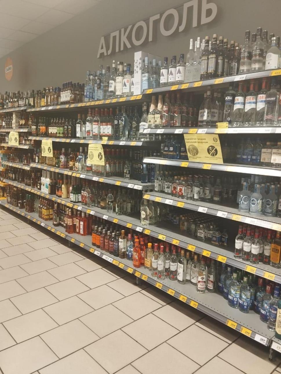 Продолжается работа по противодействию незаконному обороту алкогольной продукции