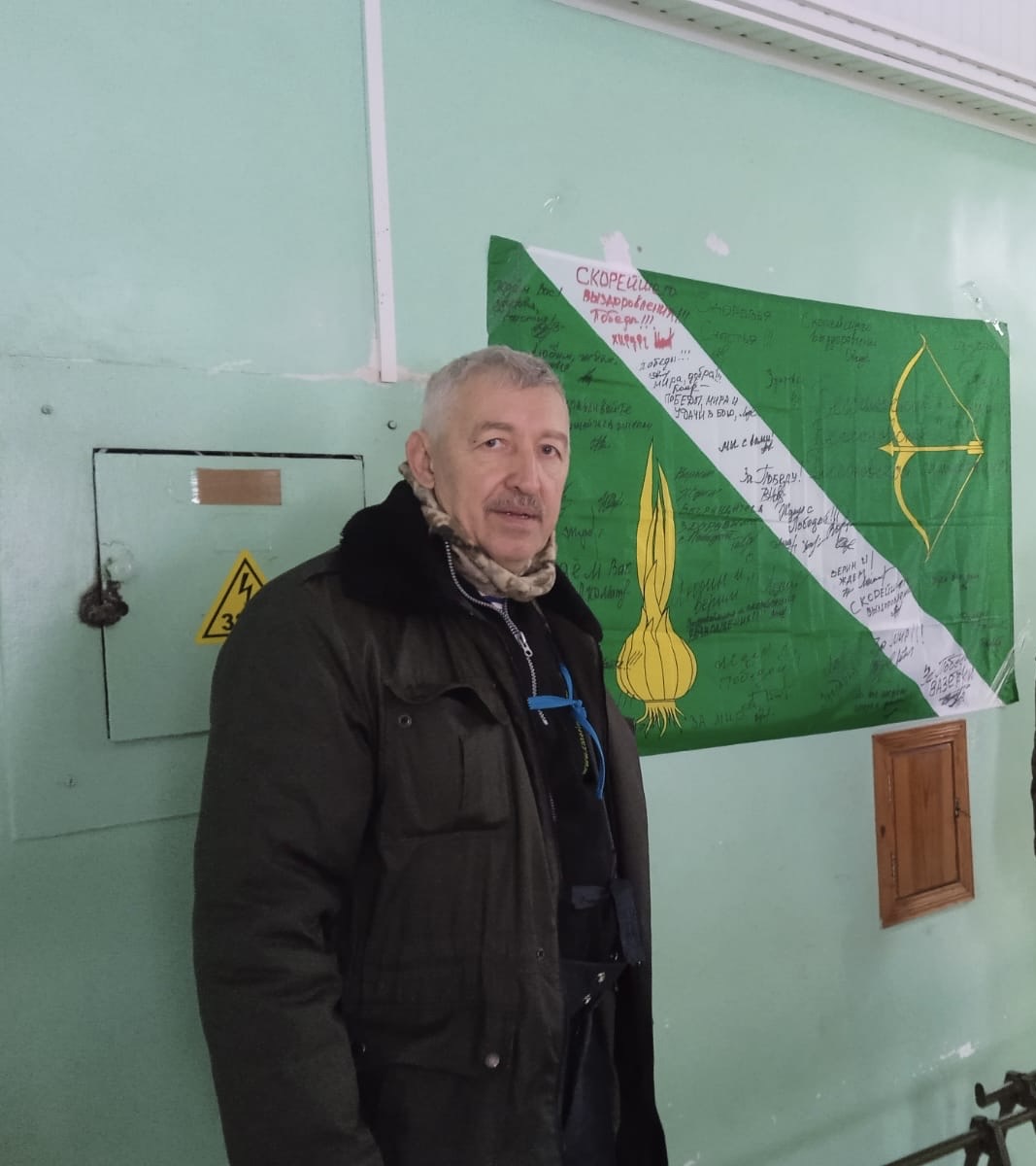 Очередной гуманитарный груз в зону СВО