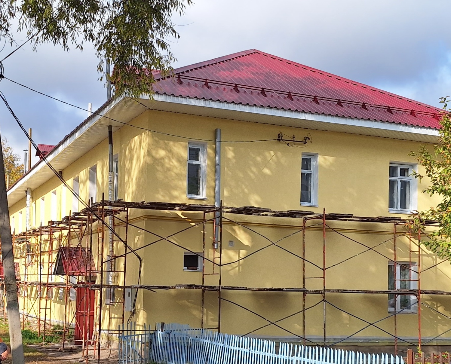 Контроль на объектах капитального ремонта осуществляется ежедневно.