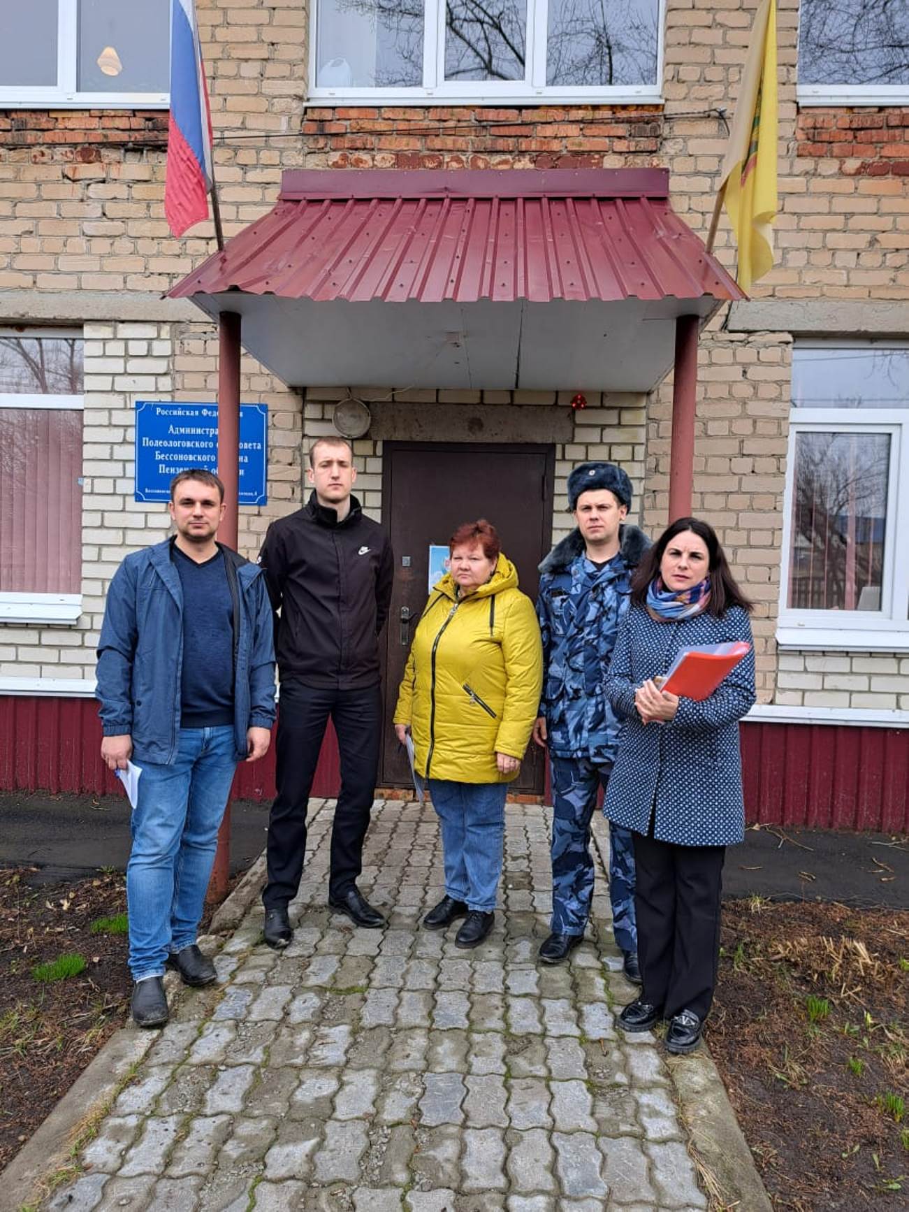 Состоялся еженедельный межведомственный рейд