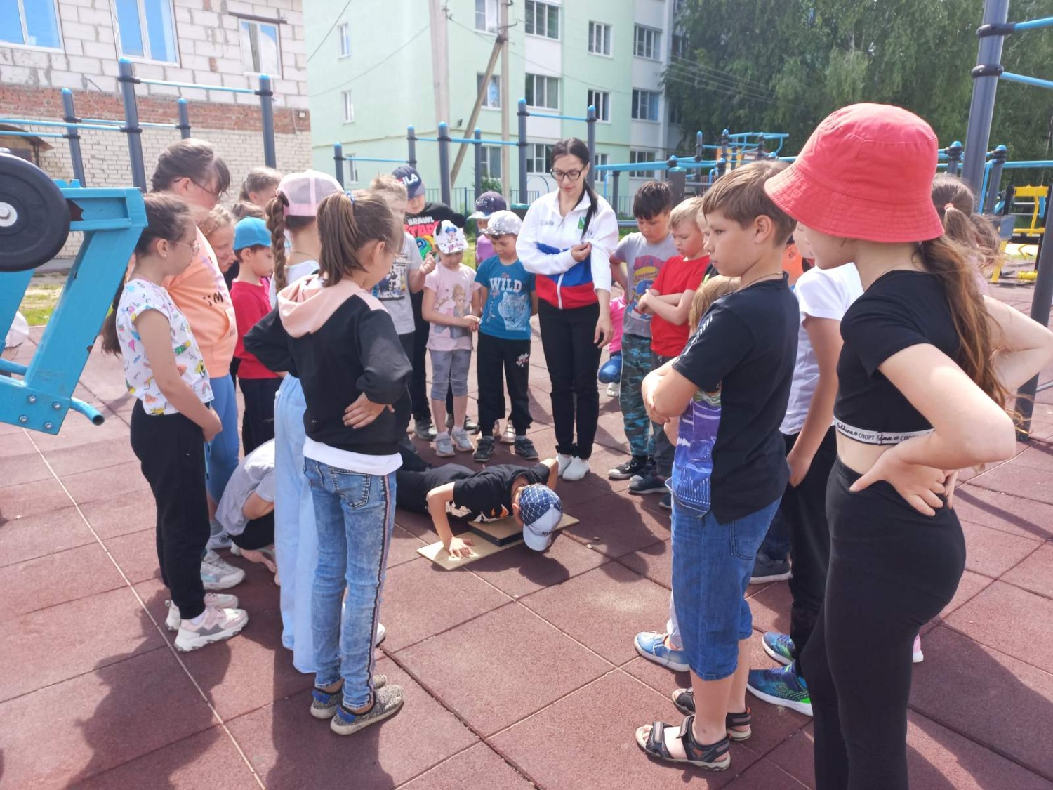В Бессоновском районе стартовала Акция «Путешествие по стране ГТО»
