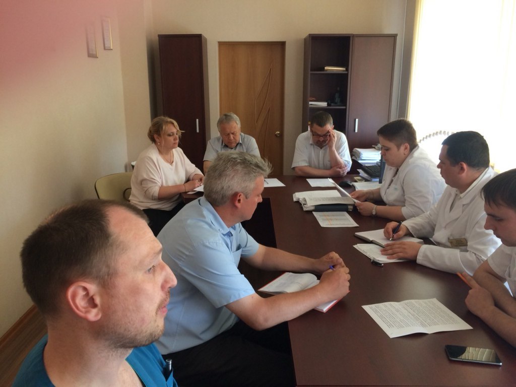  Медицинский Совет с участием главы администрации района