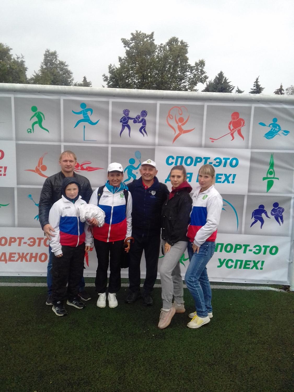 Команда Бессоновского района приняла участие в Спартакиаде среди трудящихся Пензенской области, которая состоялась в районном поселке Колышлей.