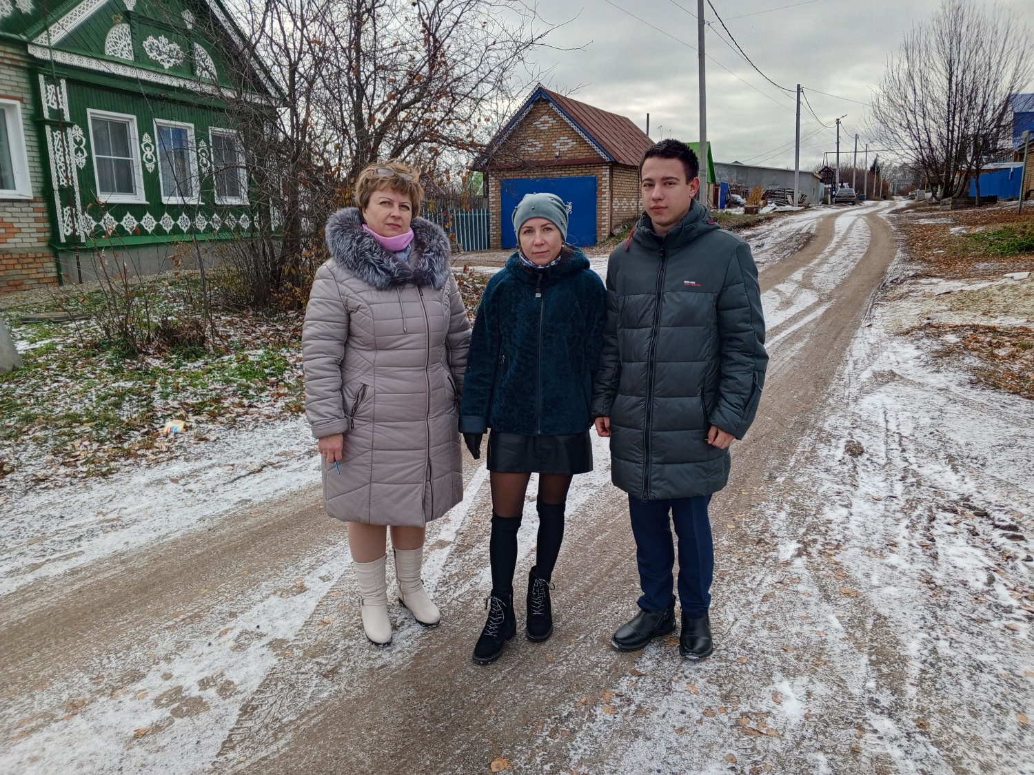 Межведомственный районный рейд в селе Бессоновка