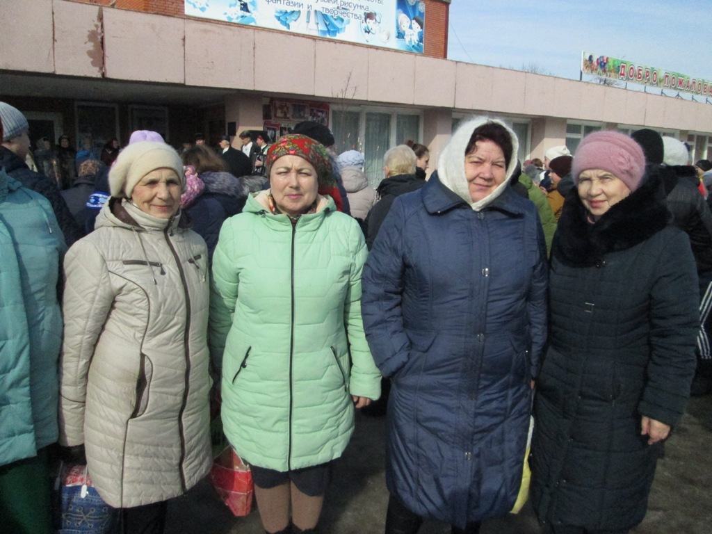Проводы Русской зимы в селе Чемодановка