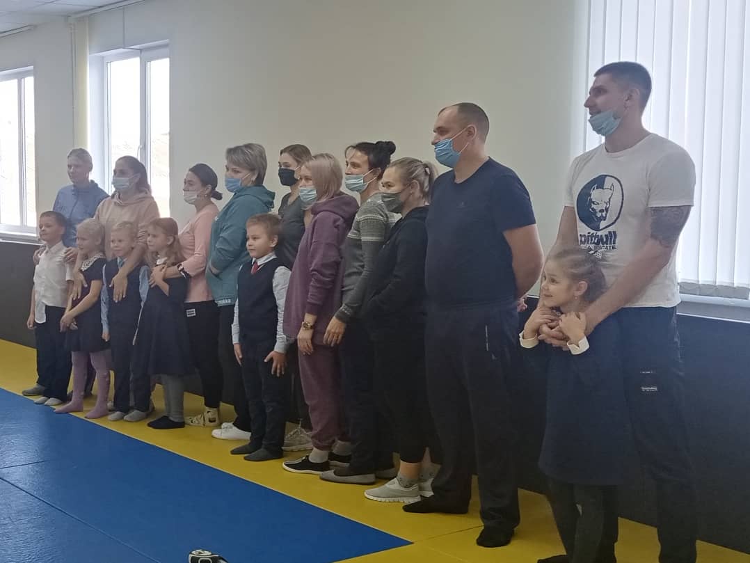 В селе Бессоновка состоялся прием нормативов ВФСК ГТО