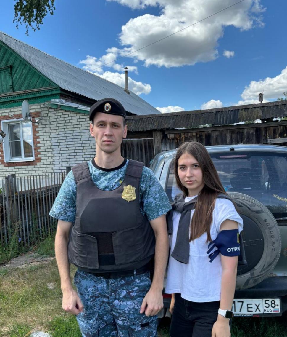 Участие бойцов отряда «Тигр» в рейдовых мероприятиях Участие бойцов отряда «Тигр» в рейдовых мероприятиях