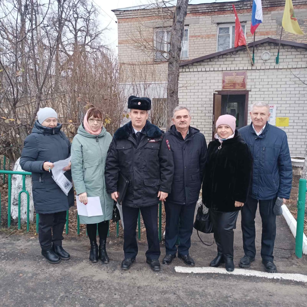 Межведомственный рейд в с. Вазерки, с. Александровка Межведомственный рейд в с. Вазерки, с. Александровка