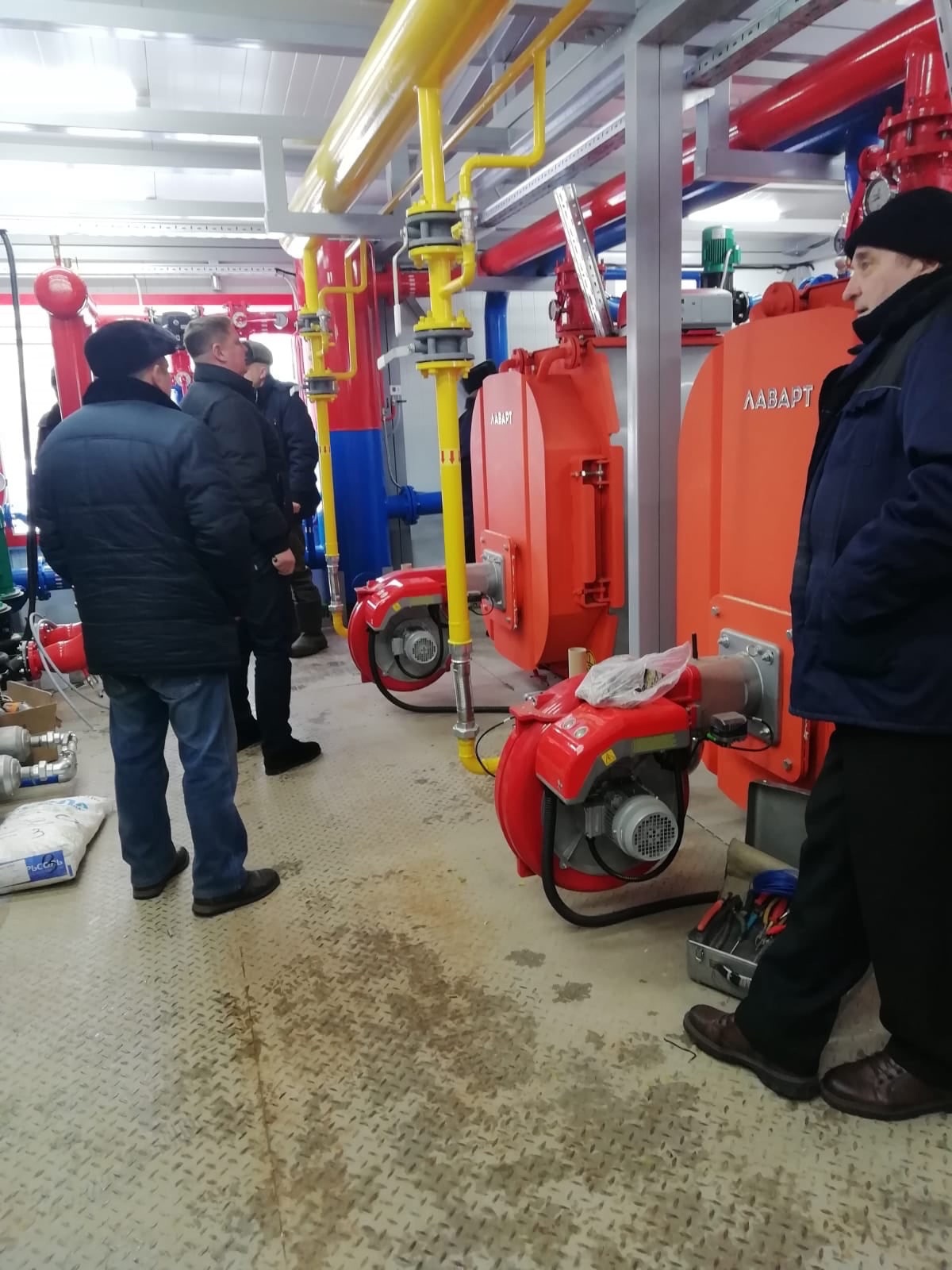 В с. Кижеватово введена в эксплуатацию модульная газовая котельная