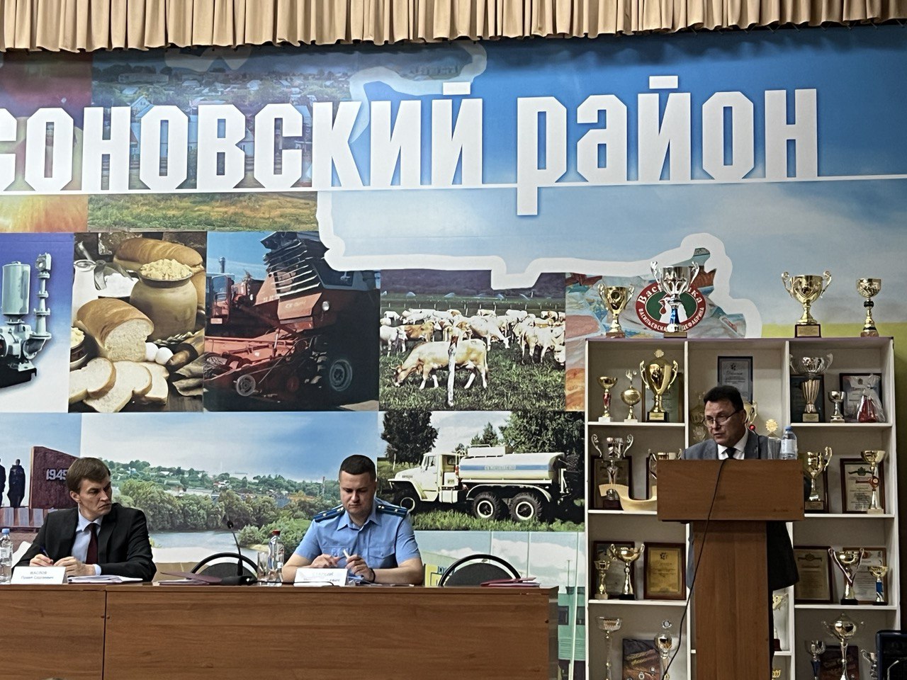 Депутаты Собрания представителей  избрали главу Бессоновского района Пензенской области
