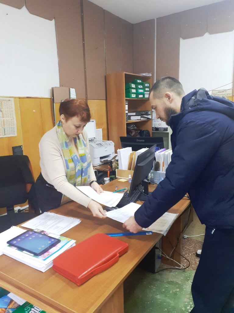 Прием граждан отделом градостроительства