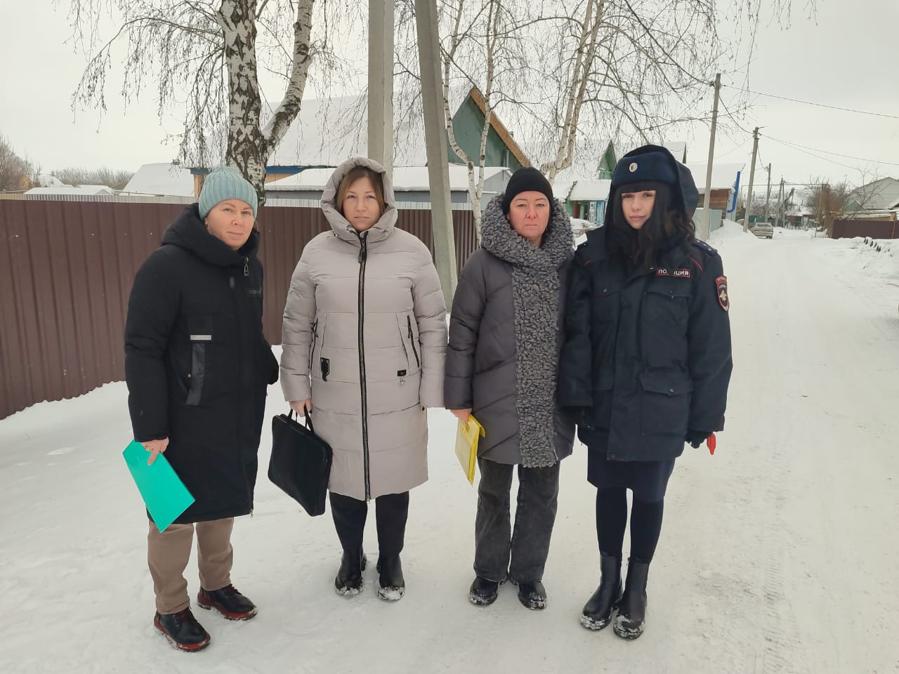 Внеплановый выезд по неблагополучным семьям