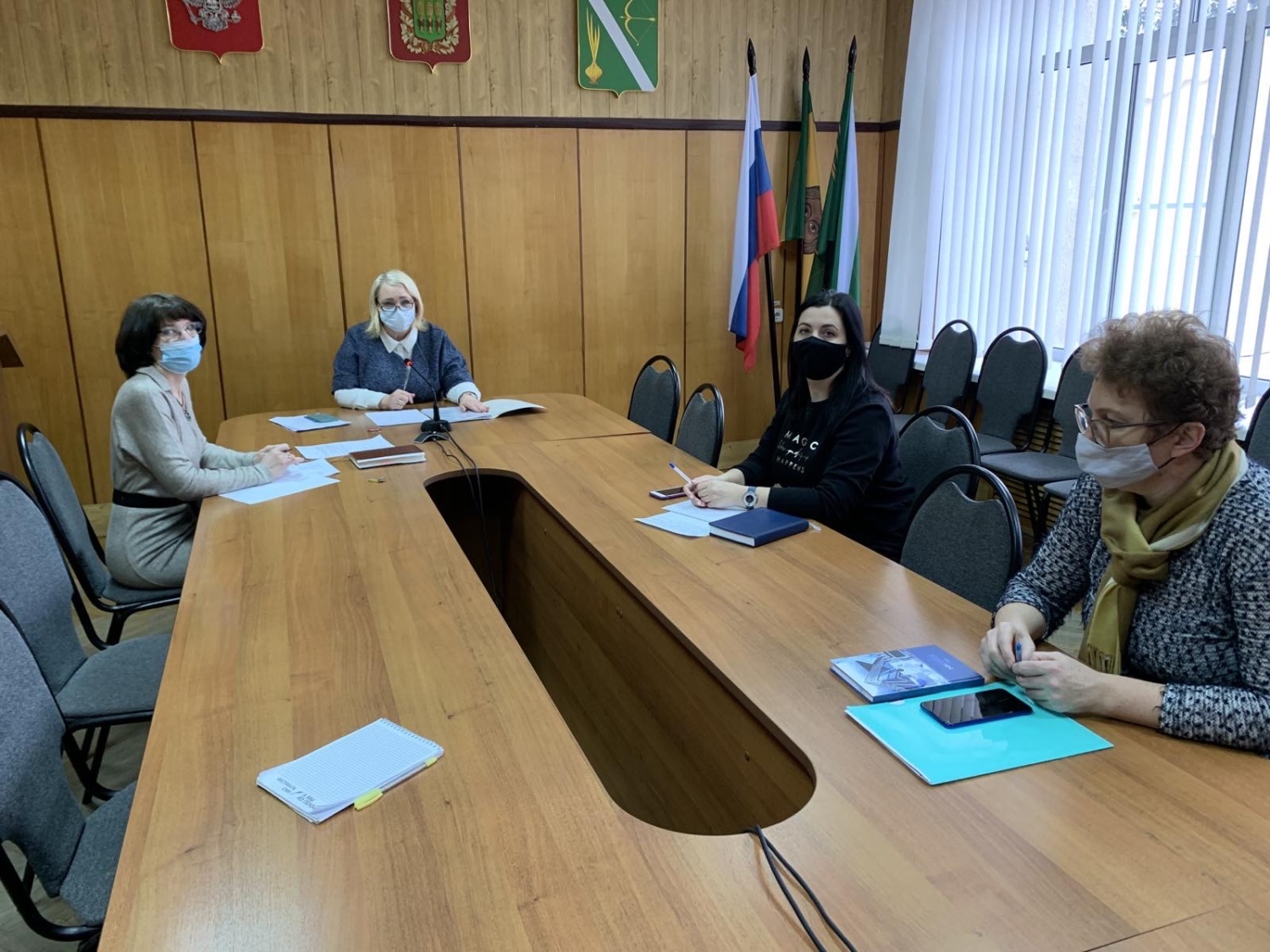 Заседание межведомственной рабочей группы