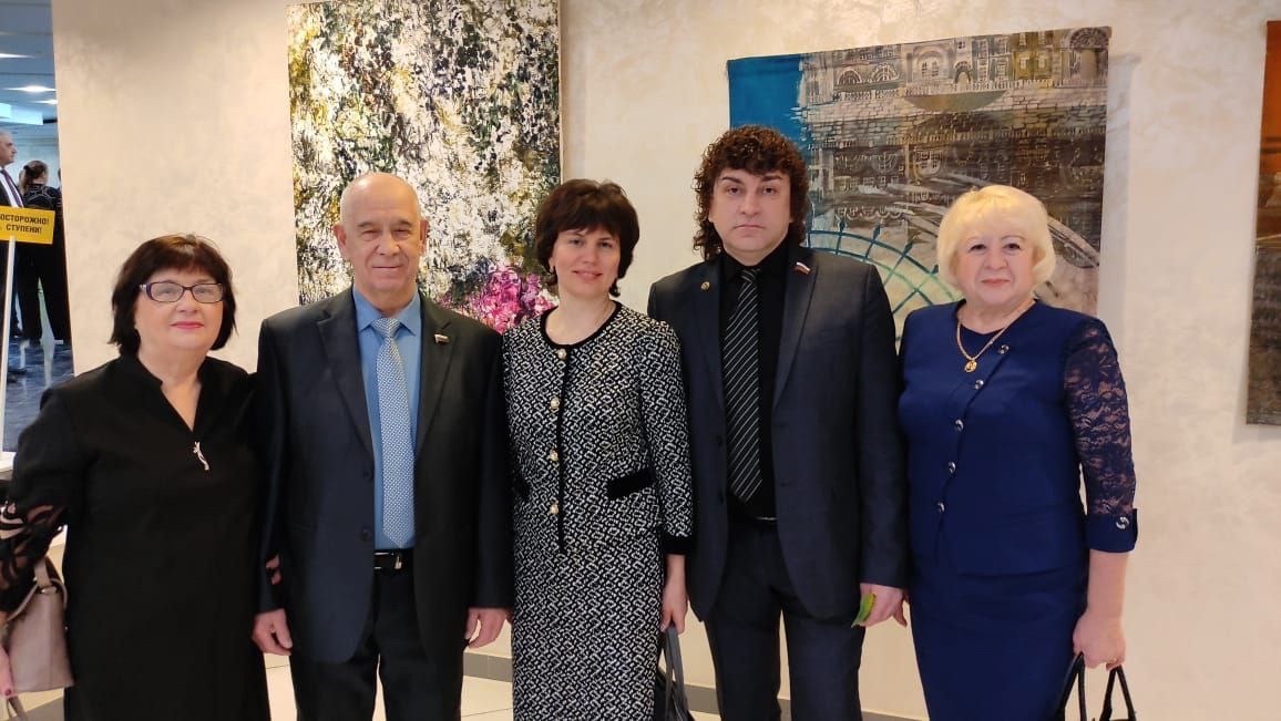 Делегация от Бессоновского района приняла участие в торжественном мероприятии