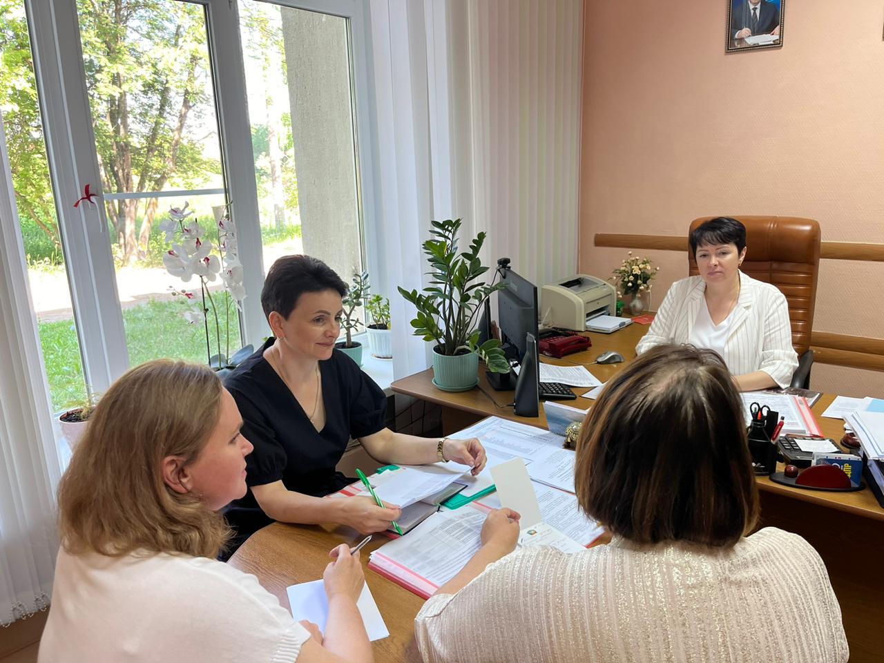Заседание оргкомитета по вопросу подготовки агромероприятия «День Поля»
